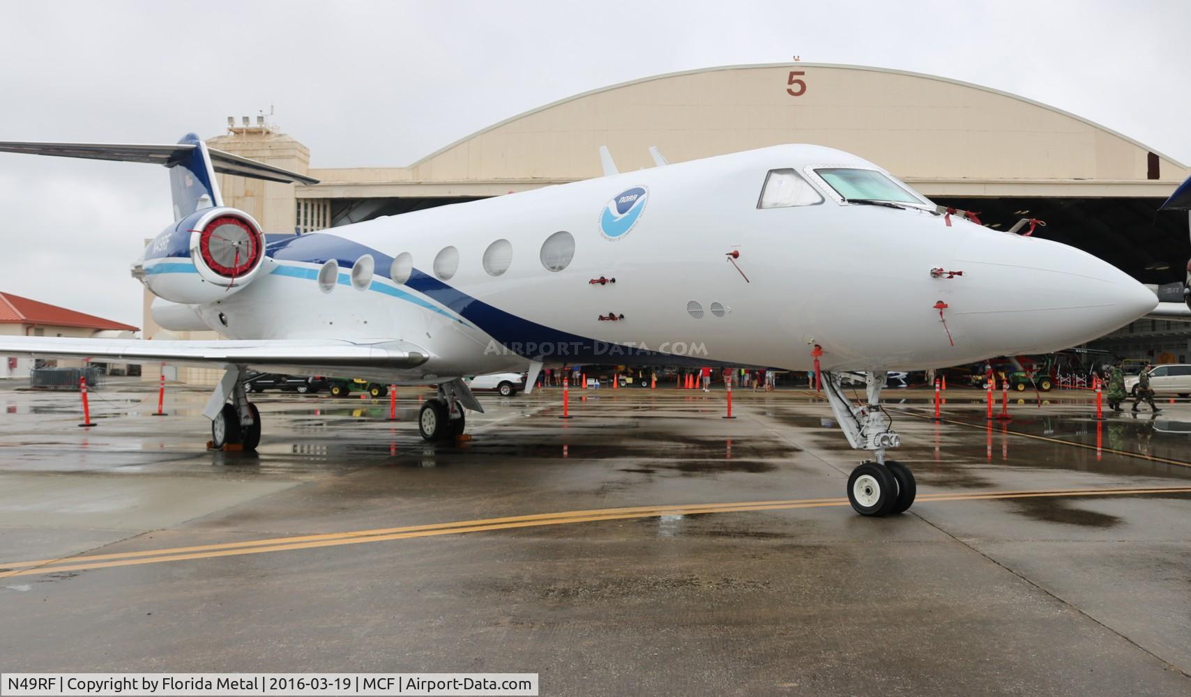 N49RF, 1994 Gulfstream Aerospace Gulfstream IV C/N 1246, NOAA G-IV