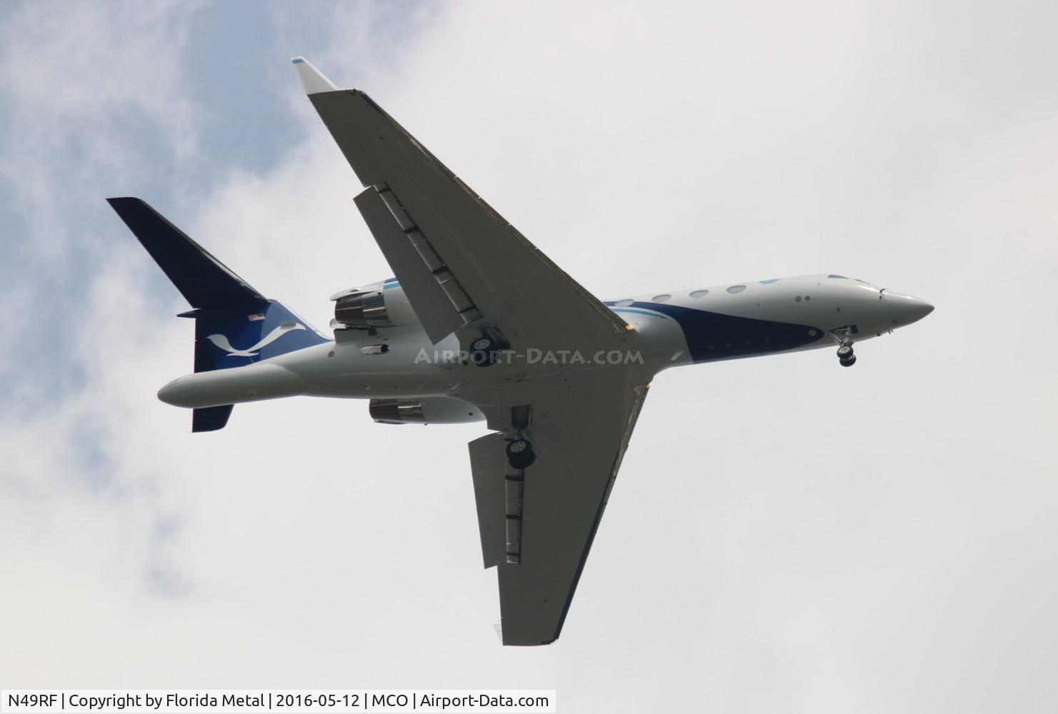 N49RF, 1994 Gulfstream Aerospace Gulfstream IV C/N 1246, NOAA G-IV
