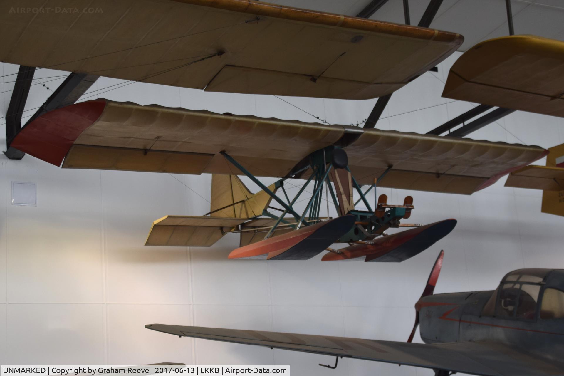 UNMARKED, VEB Baade BB-152-II C/N 11, Trejbal-Prasil Rok Vyroby. On display at 