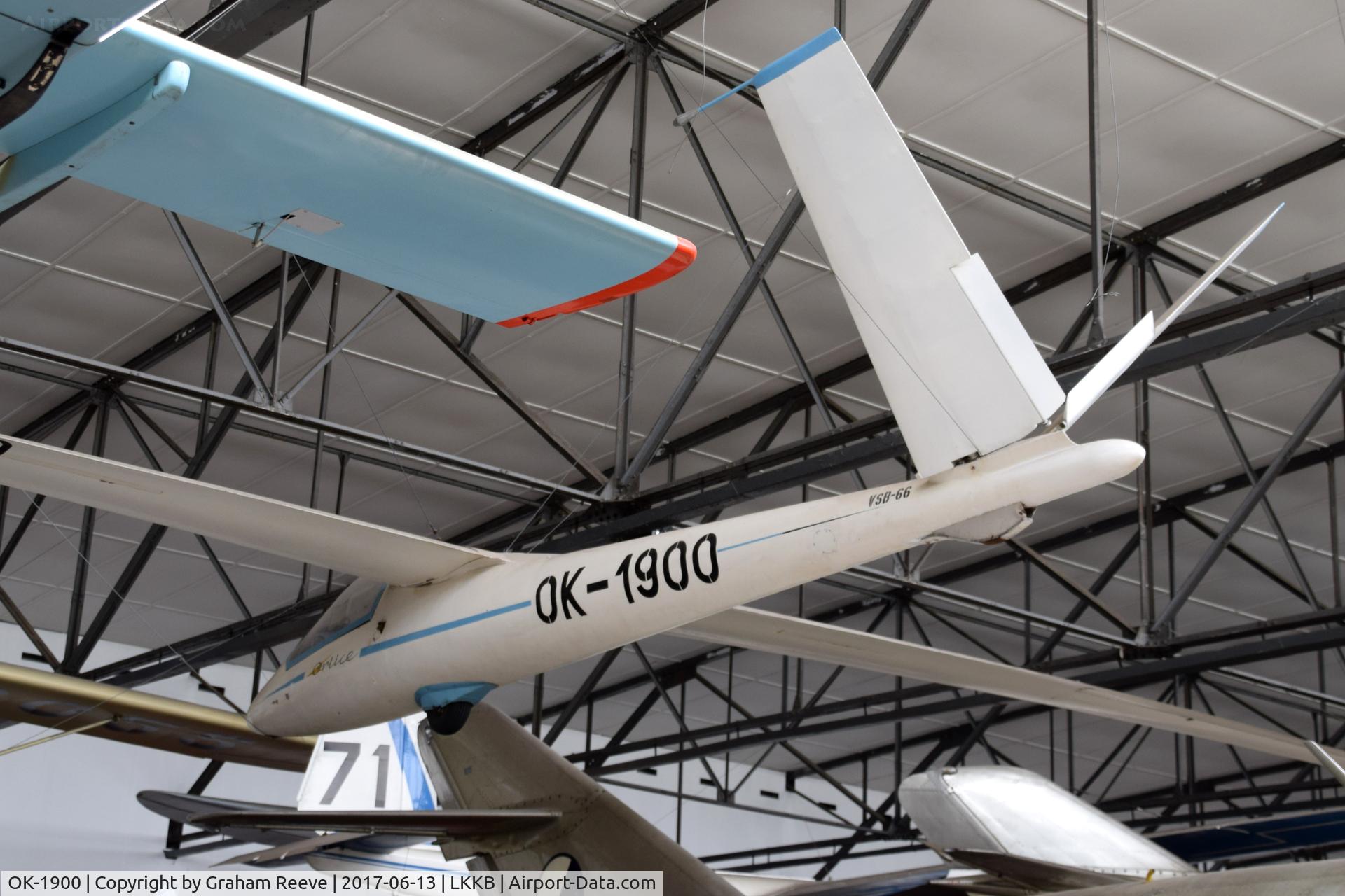 OK-1900, VSB VSB-66 Orlice C/N Unknown, On display at 