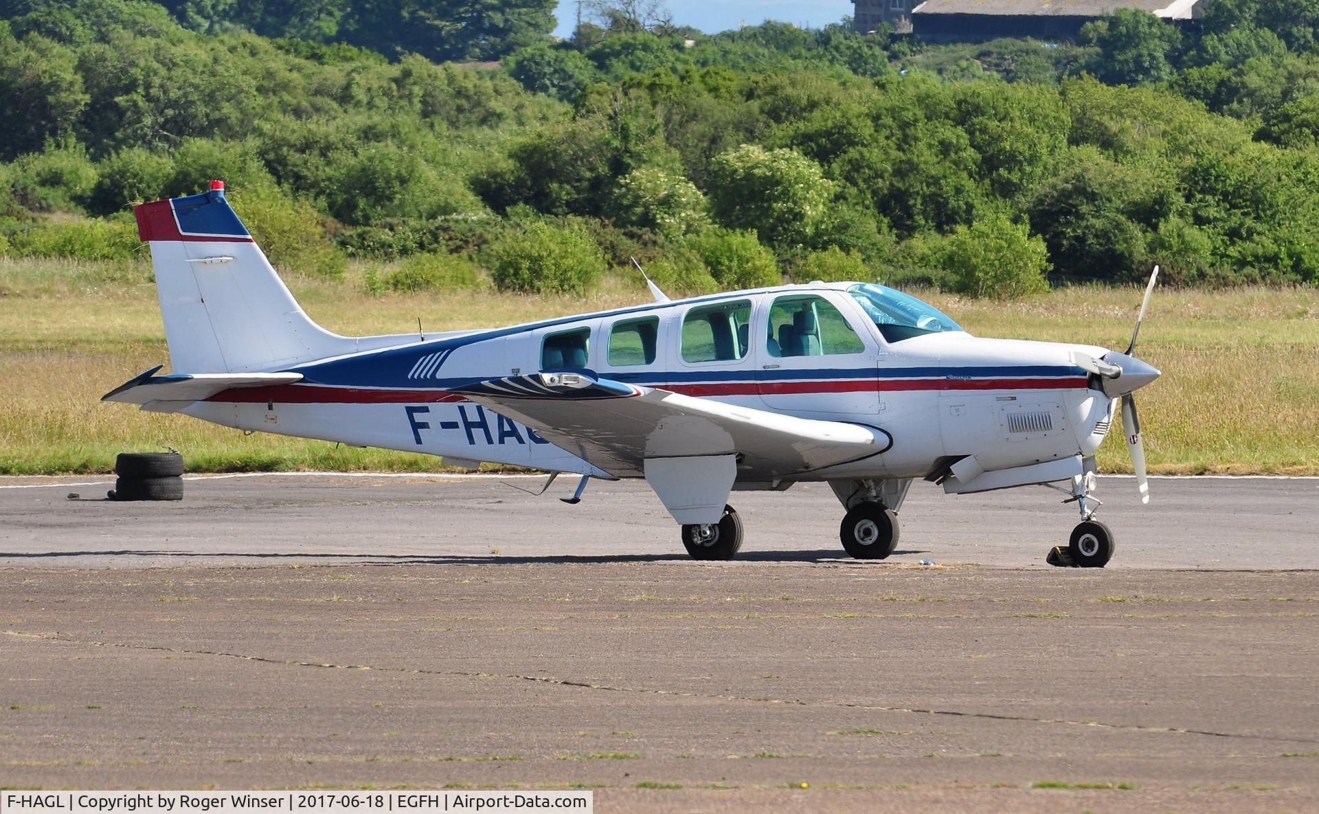 F-HAGL, 1996 Beech A36 Bonanza 36 C/N E-3003, Visiting Beech Bonanza.