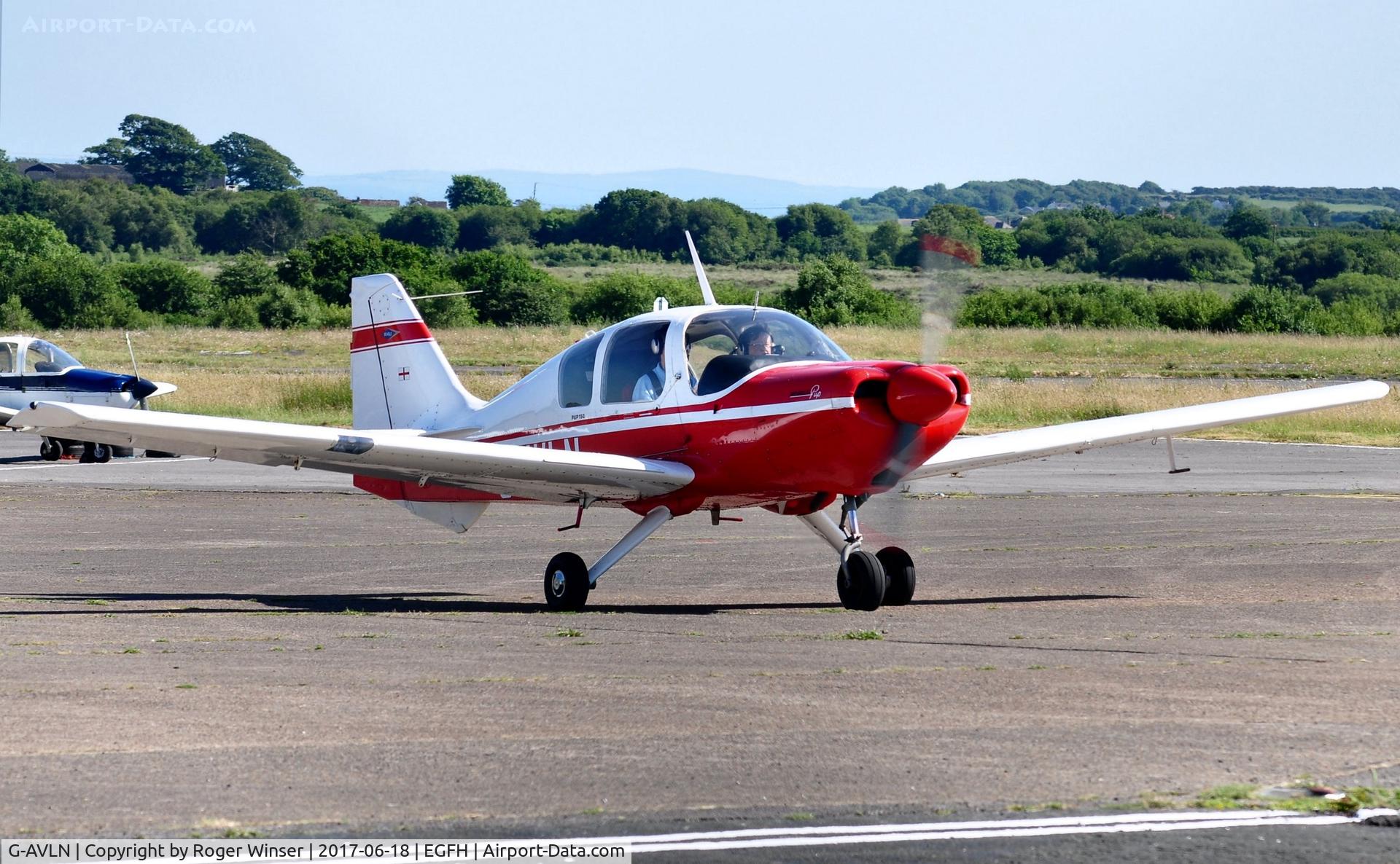 G-AVLN, 1967 Beagle B-121 Pup Series 2 (Pup 150) (Non standard) C/N B121-004, Visiting Beagle Pup 150.