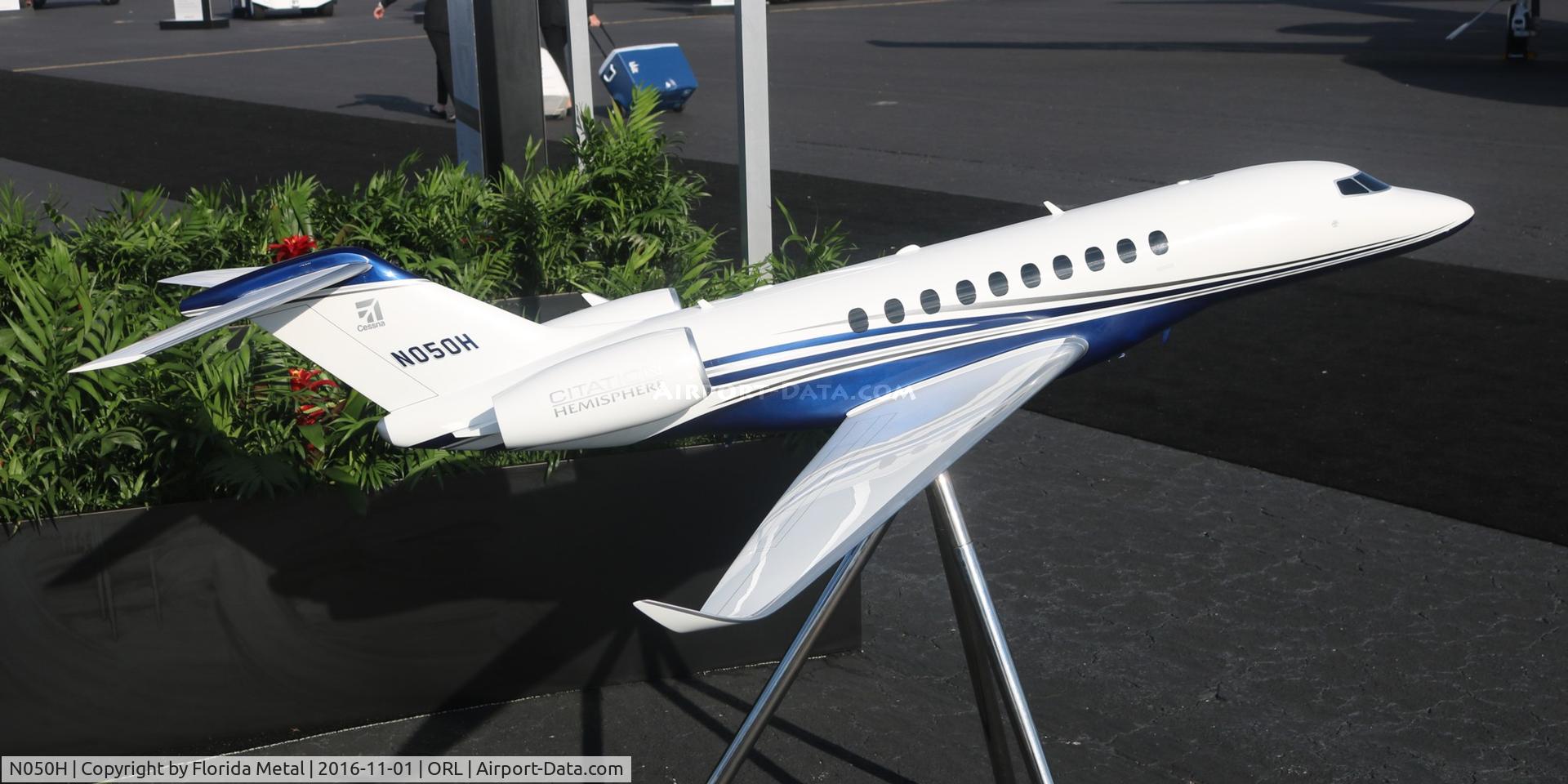 N050H, Cessna Citation Hemisphere Mock up C/N 0000, Citation Hemisphere