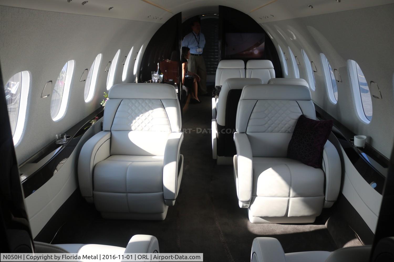 N050H, Cessna Citation Hemisphere Mock up C/N 0000, Hemisphere Mock up