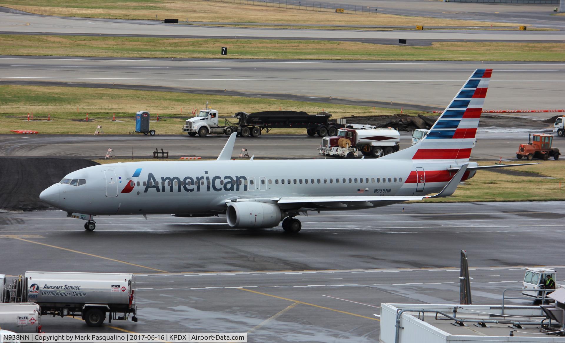 N938NN, 2013 Boeing 737-823 C/N 33490, Boeing 737-800
