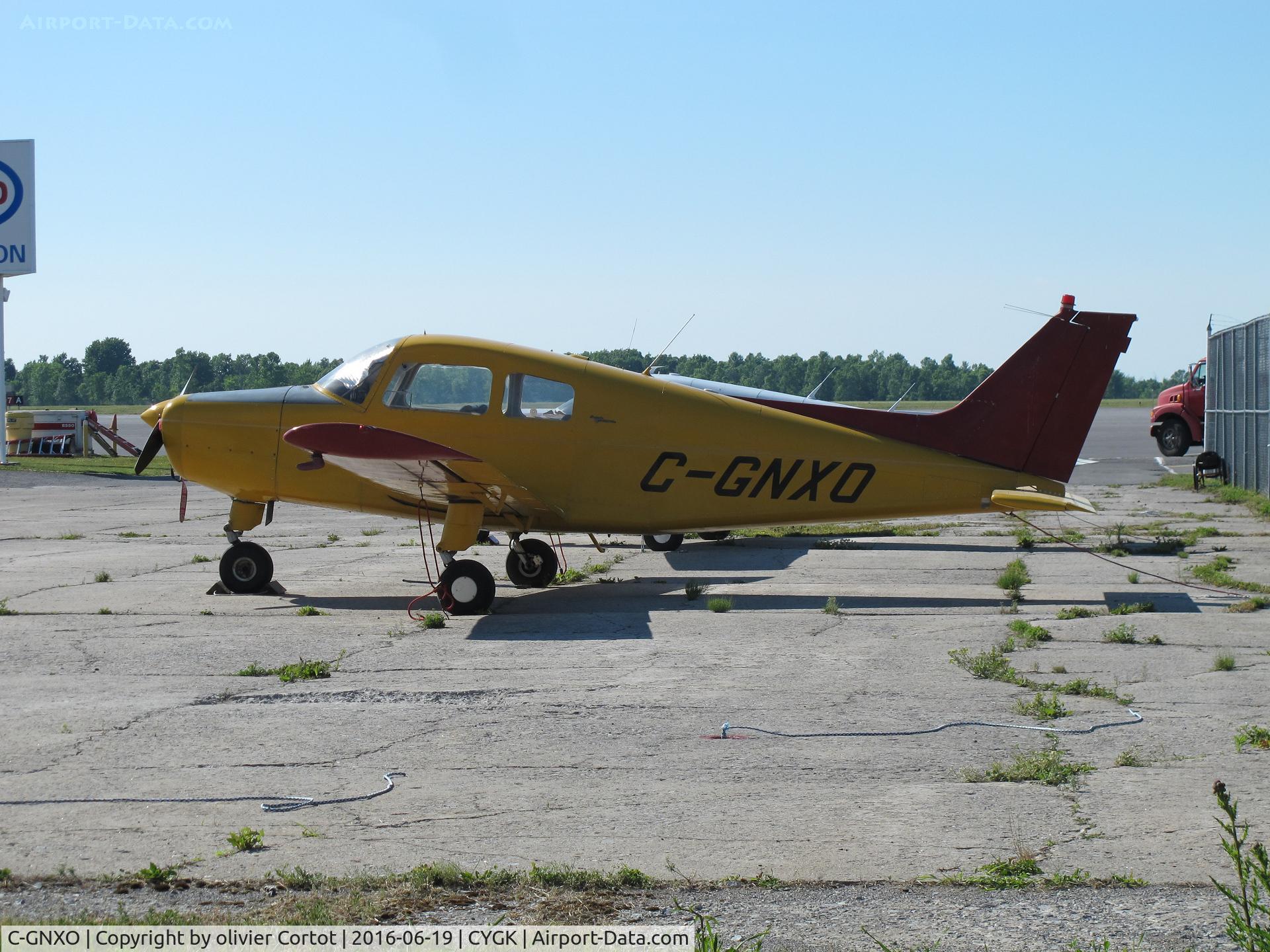 C-GNXO, 1966 Beech A23-19 C/N MB-91, taken in 2016