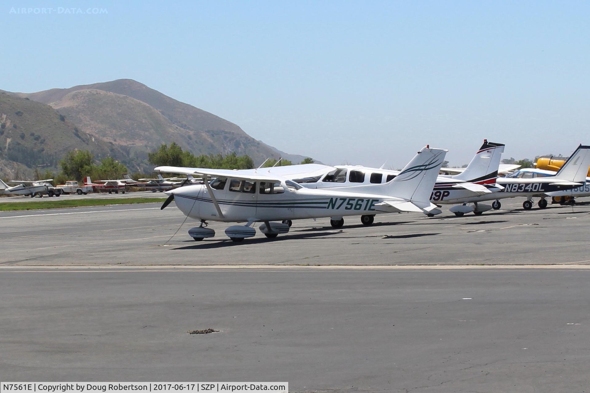 N7561E, 1978 Cessna 172N C/N 17272109, 1978 Cessna 172N SKYHAWK, Lycoming O-320-H2AD 160 Hp