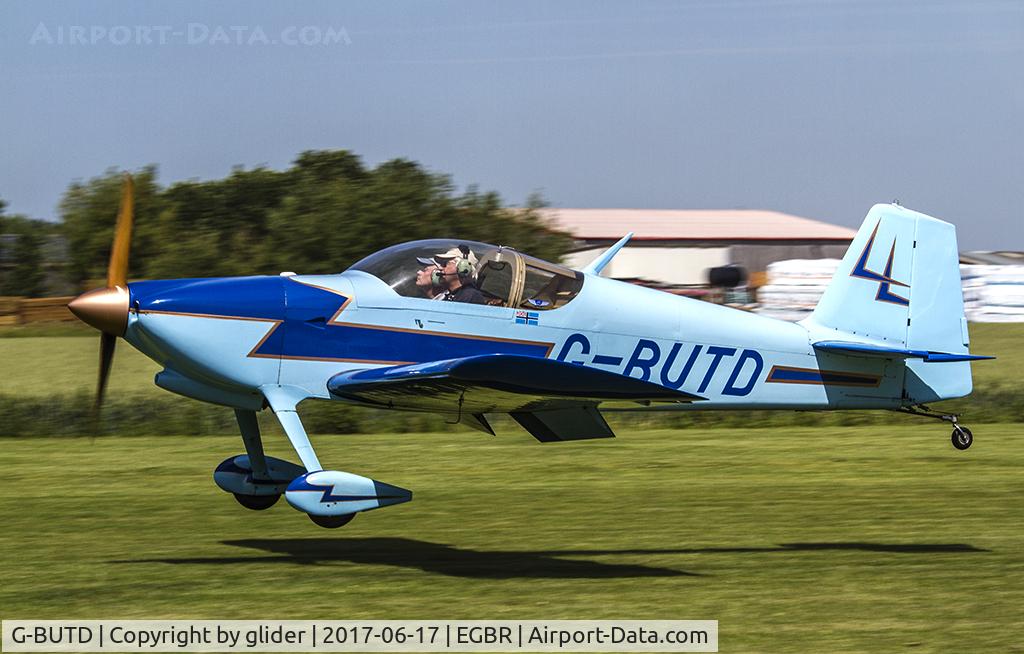 G-BUTD, 1993 Vans RV-6 C/N PFA 181-12152, One of my favourites