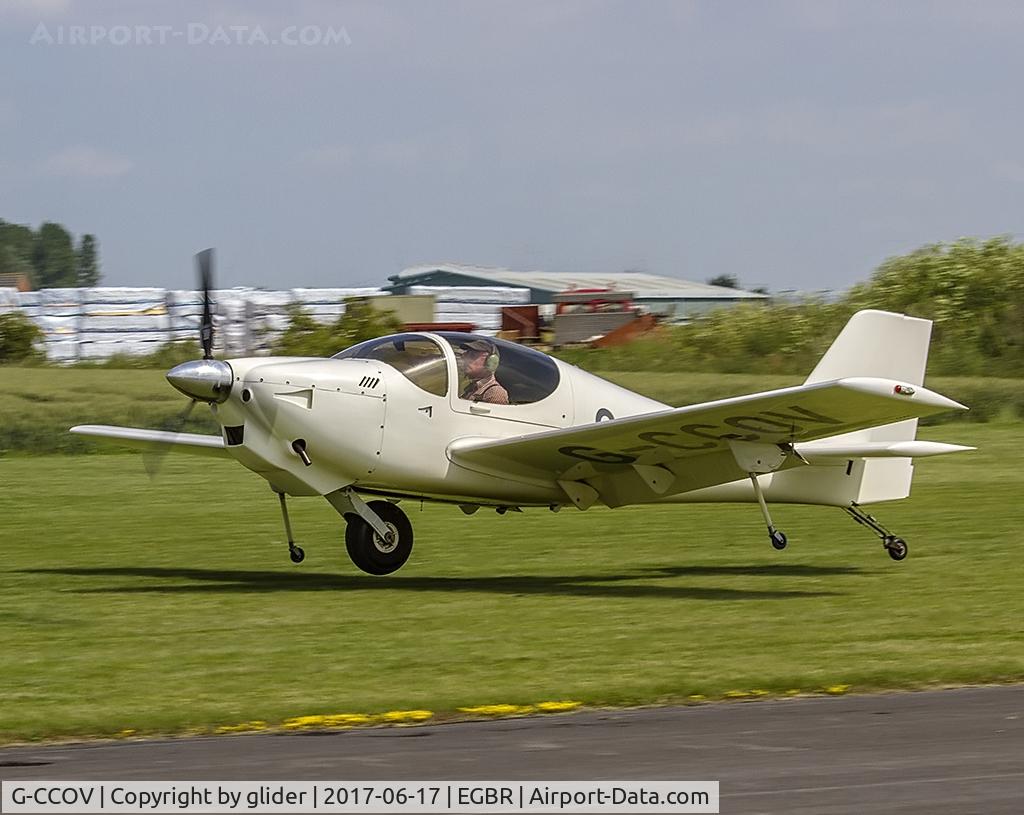 G-CCOV, 2004 Europa XS Monowheel C/N PFA 247-13998, Arrival