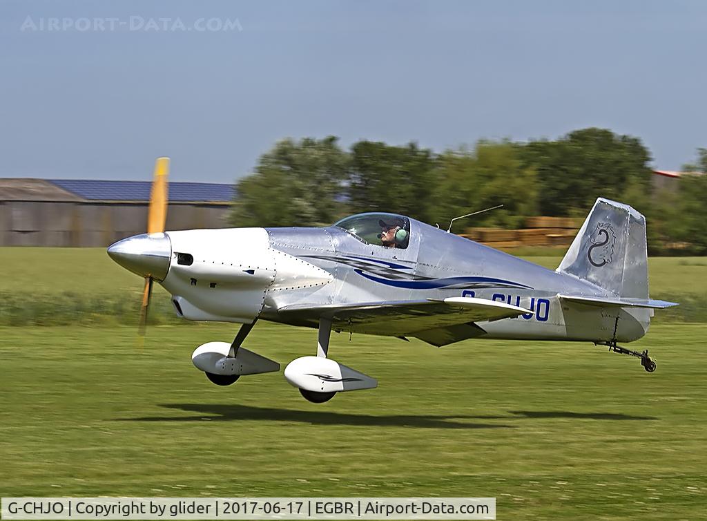 G-CHJO, 1998 Bushby Midget Mustang M-1 C/N 1726, Hot Landing