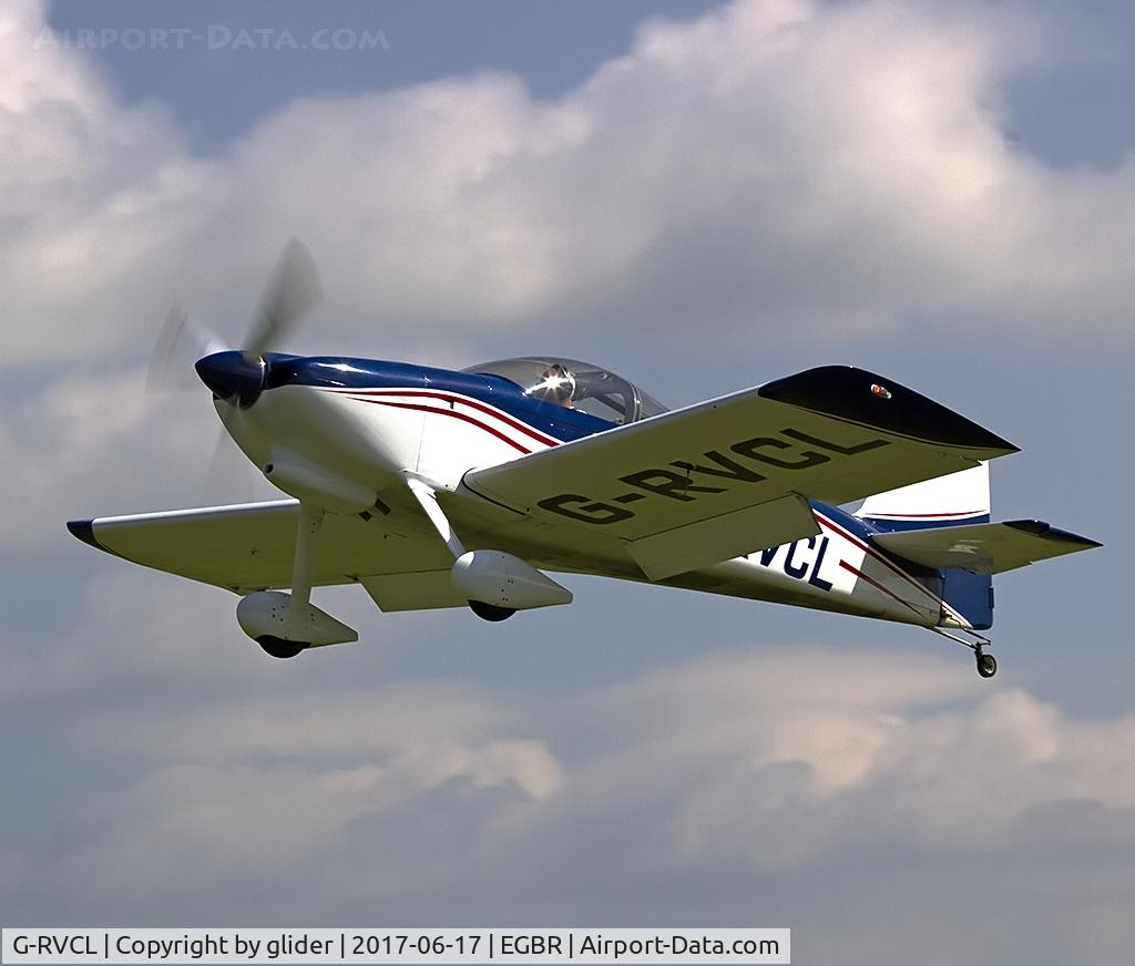 G-RVCL, 1999 Vans RV-6 C/N PFA 181A-13439, Up and away