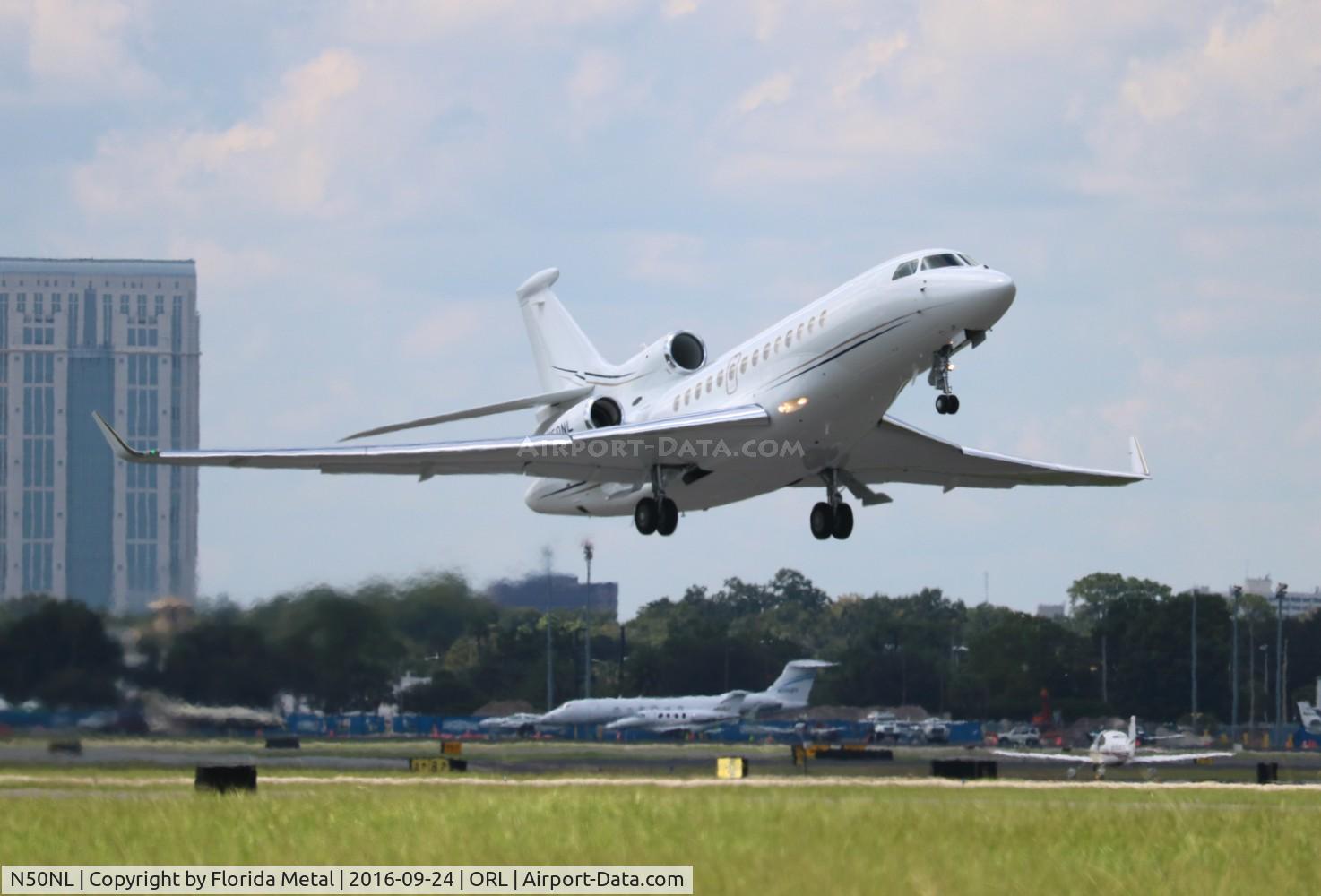 N50NL, 2016 Dassault Falcon 7X C/N 276, Falcon 7X