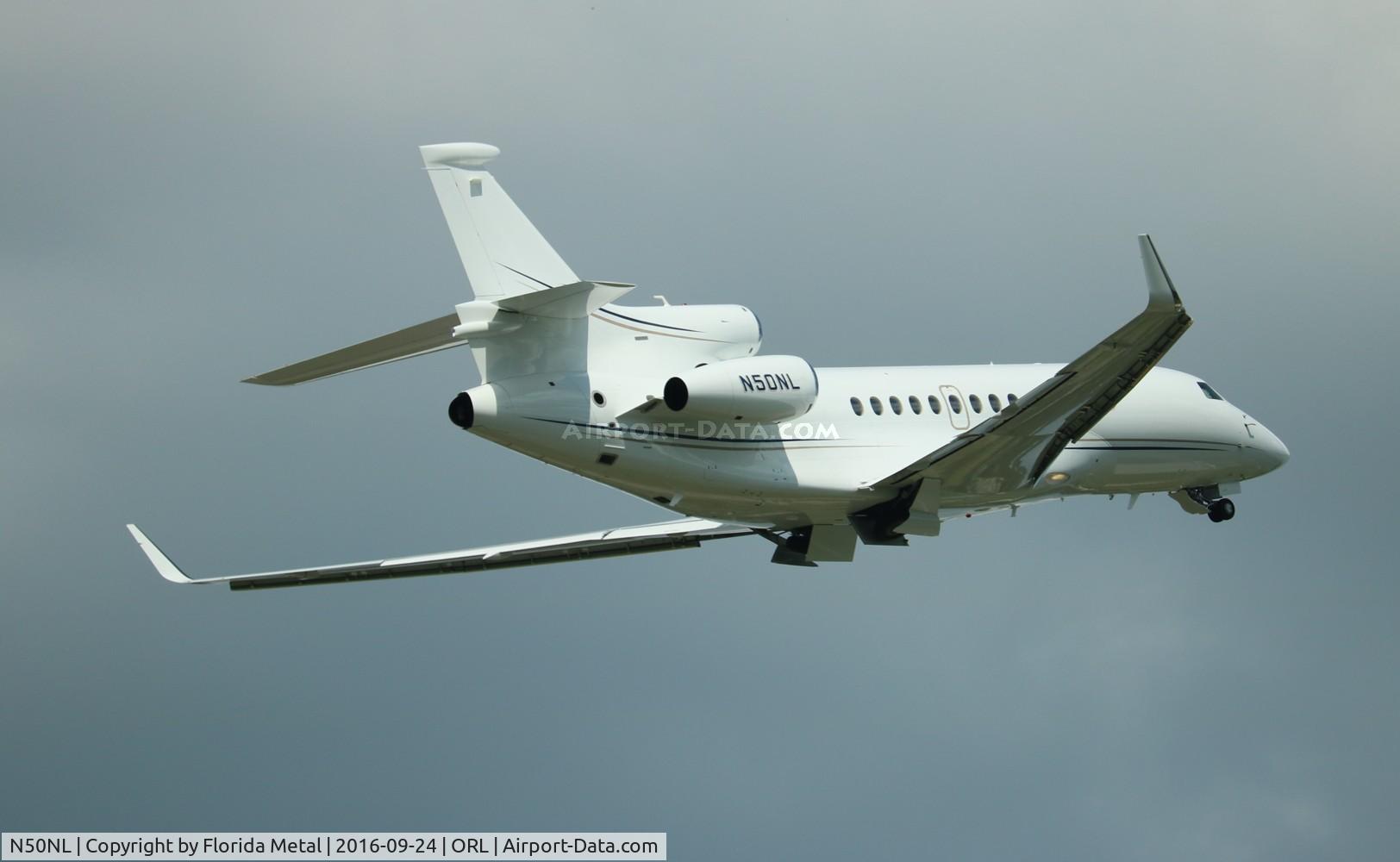 N50NL, 2016 Dassault Falcon 7X C/N 276, Falcon 7X