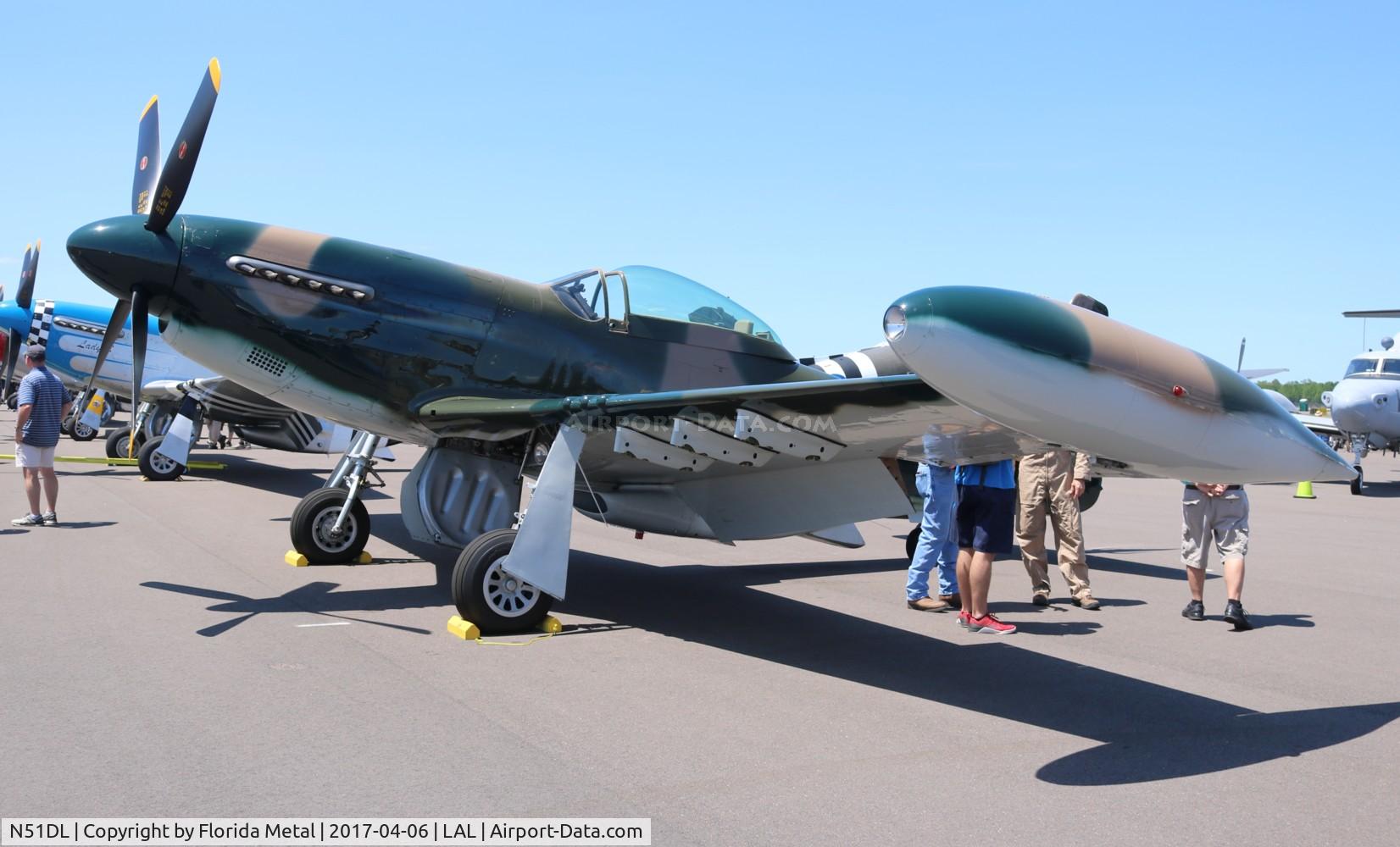 N51DL, 1944 North American P-51D Mustang C/N 26890, Cavalier