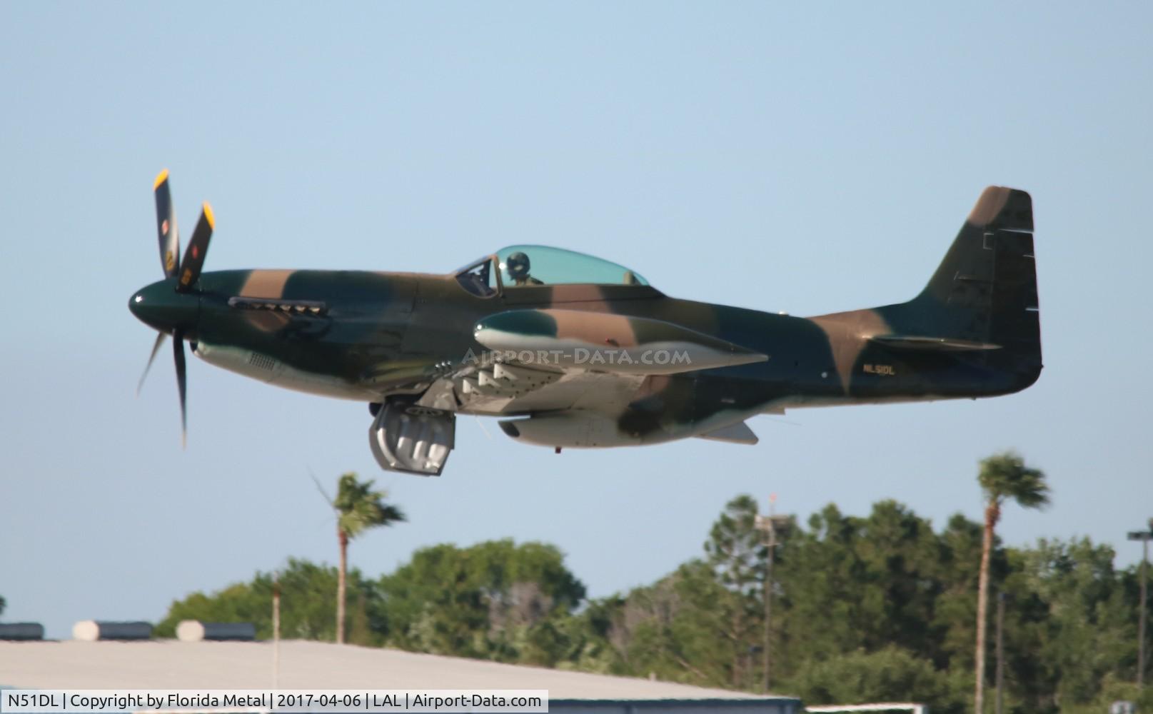 N51DL, 1944 North American P-51D Mustang C/N 26890, Cavalier