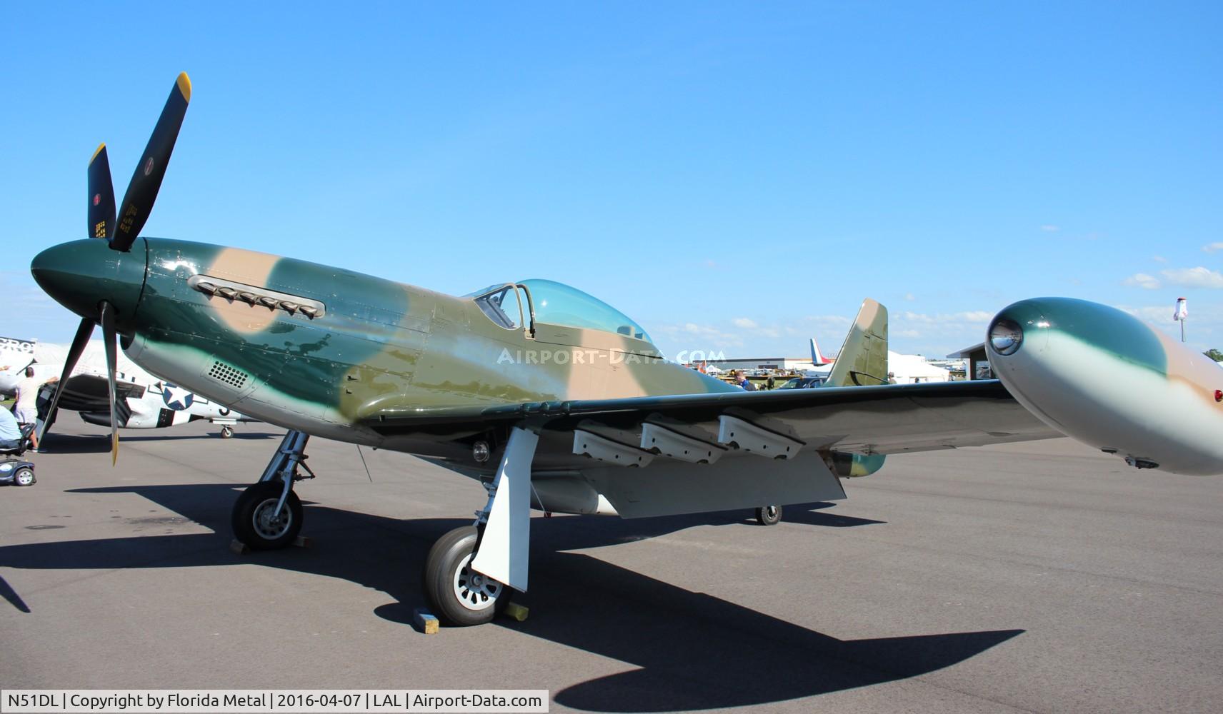 N51DL, 1944 North American P-51D Mustang C/N 26890, Cavalier