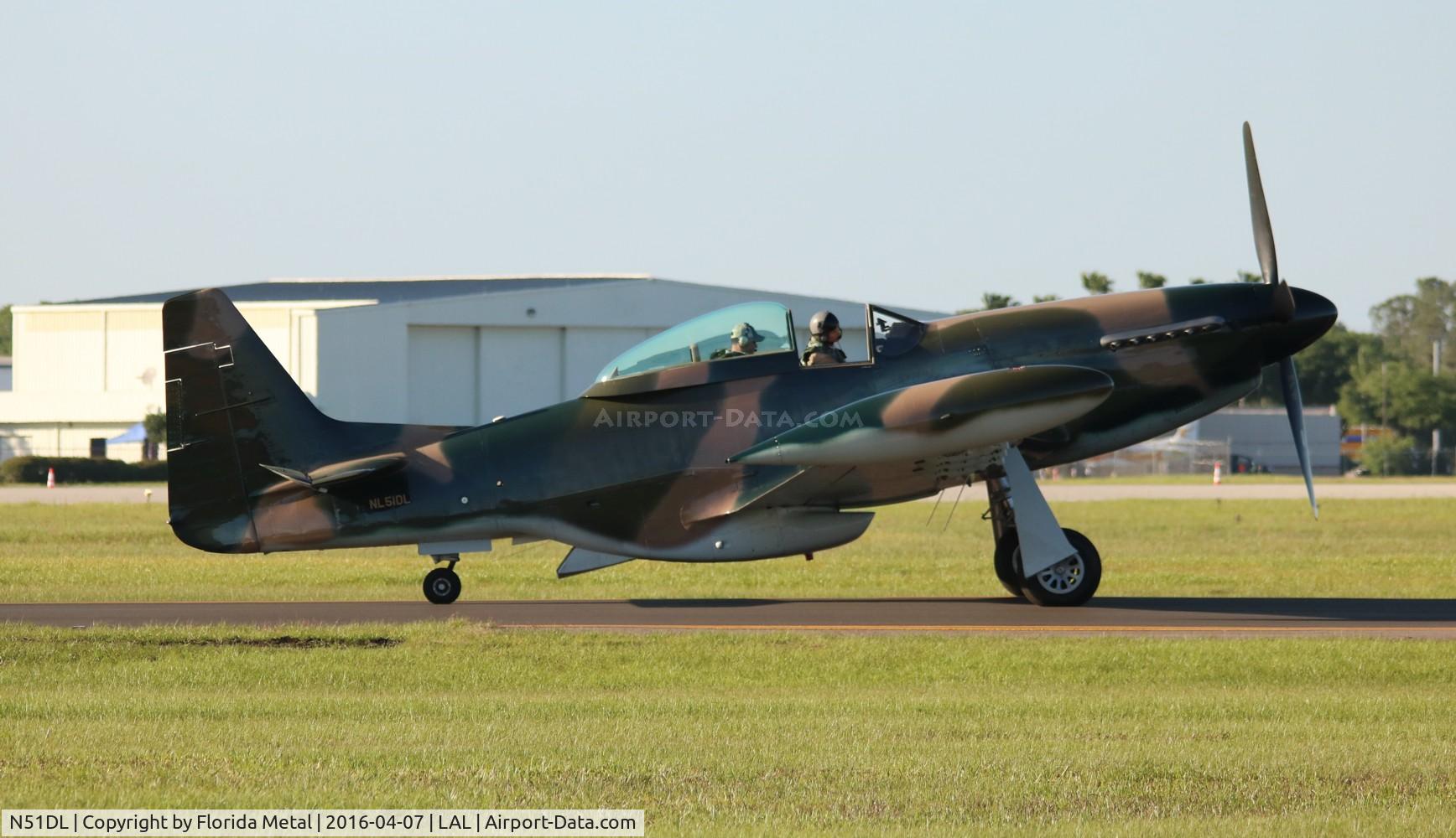 N51DL, 1944 North American P-51D Mustang C/N 26890, Cavalier