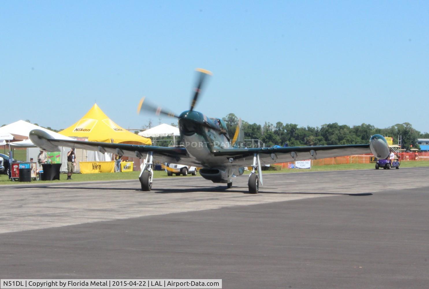 N51DL, 1944 North American P-51D Mustang C/N 26890, Cavalier