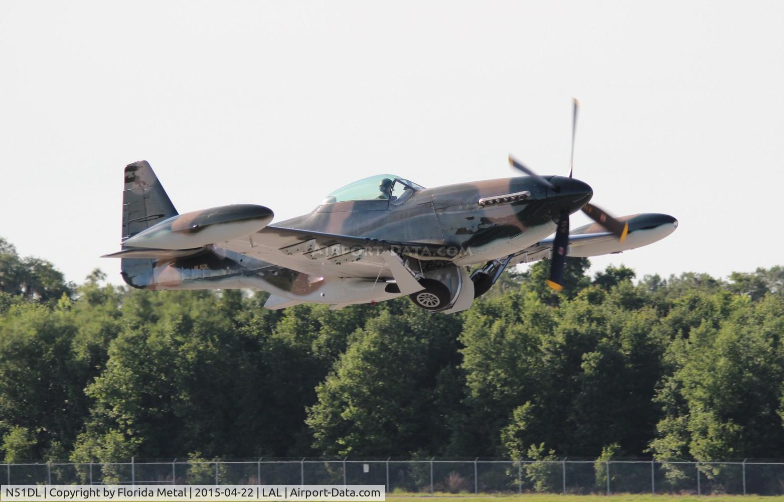 N51DL, 1944 North American P-51D Mustang C/N 26890, Cavalier