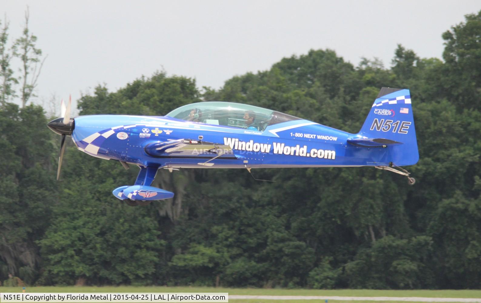 N51E, Extra EA-300/L C/N 015, Extra 300/L