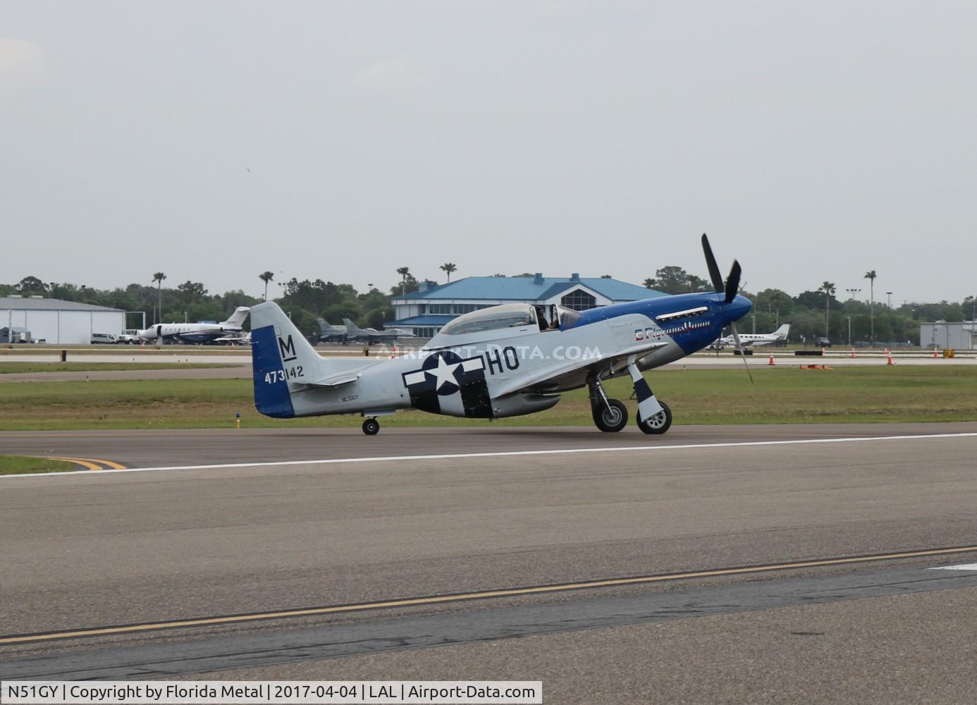N51GY, 1946 North American F-51 C/N 44-73142, E Pluribus Unum