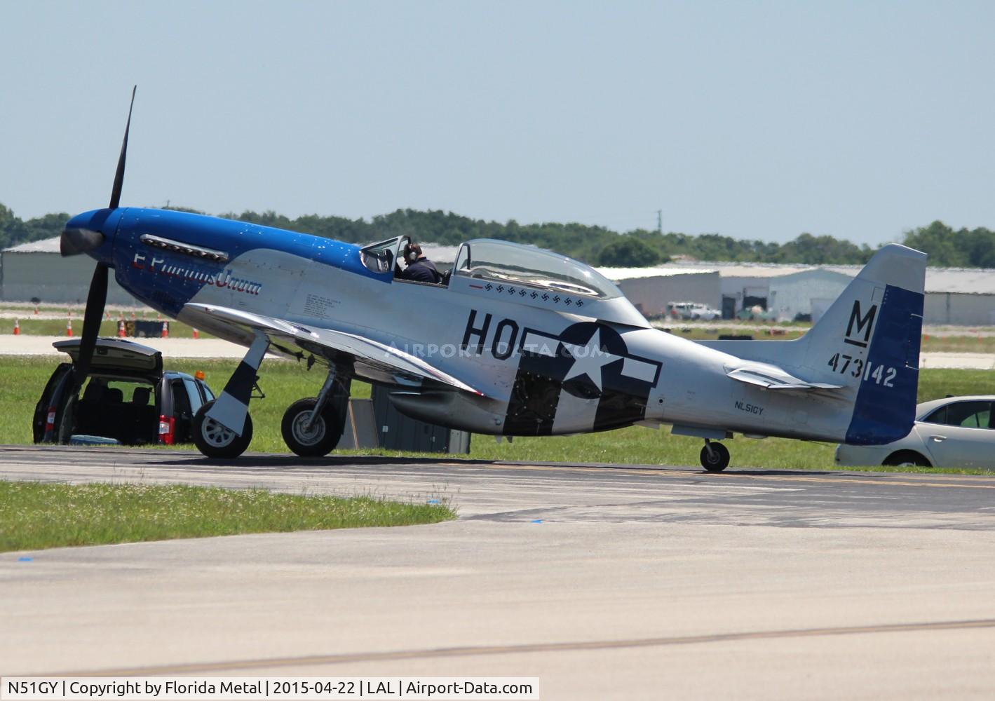N51GY, 1946 North American F-51 C/N 44-73142, E Pluribus Unum