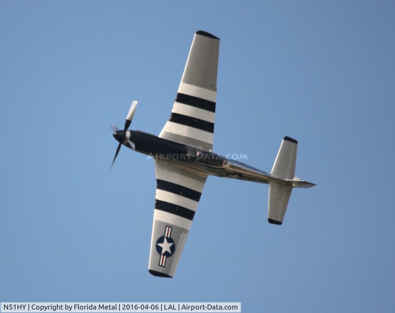 N51HY, 1944 North American P-51D Mustang C/N 124-48192, Quick Silver