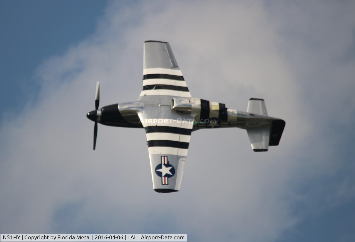 N51HY, 1944 North American P-51D Mustang C/N 124-48192, Quick Silver
