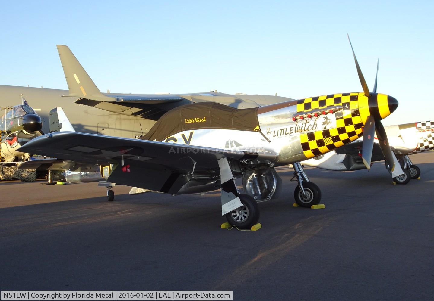 N51LW, 1962 North American P-51D Mustang C/N 122-41037, Little Witch