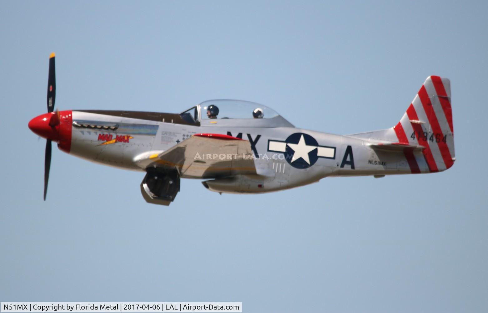 N51MX, 1944 North American F-51D Mustang C/N 45-11559, Mad Max