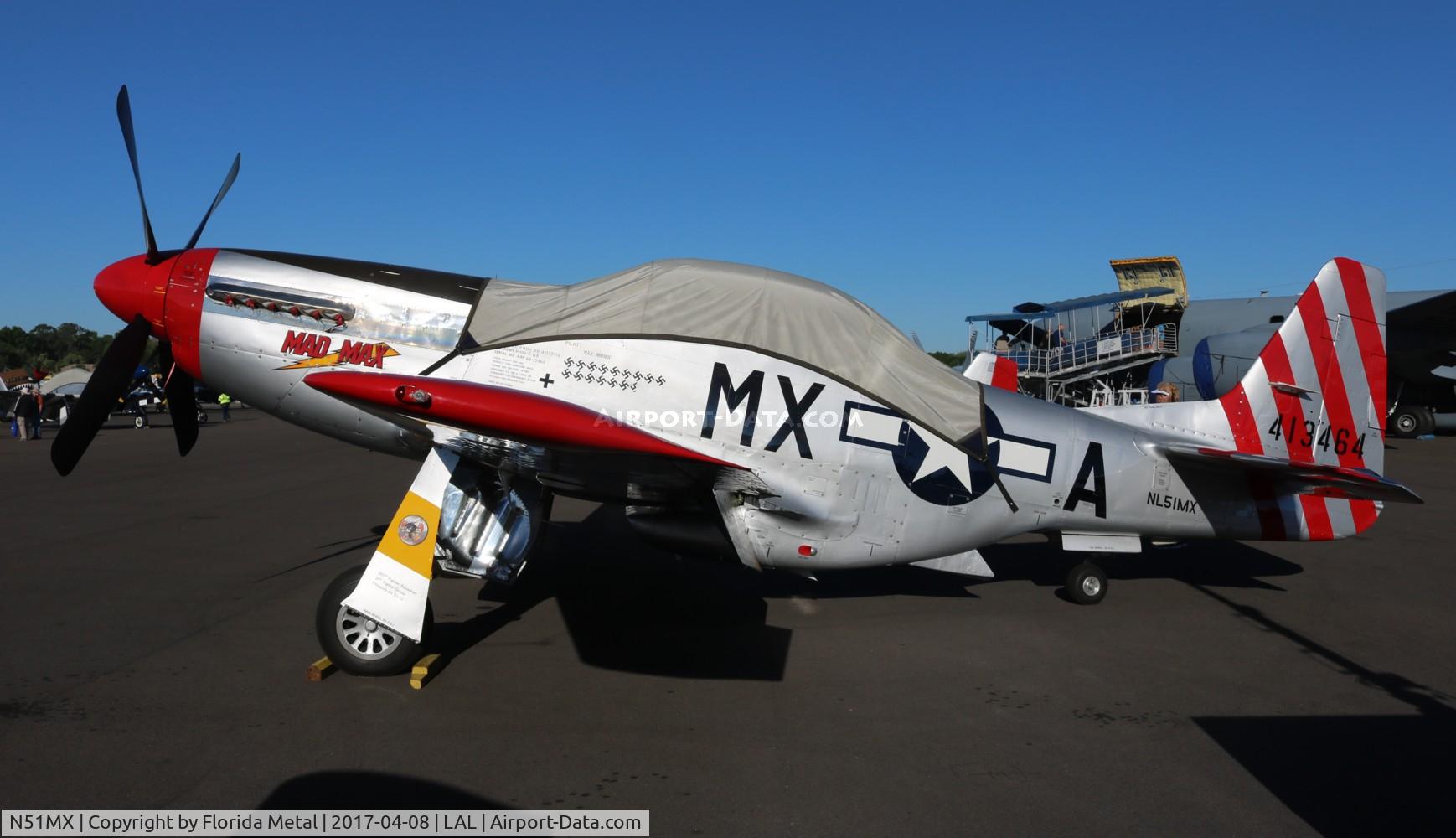 N51MX, 1944 North American F-51D Mustang C/N 45-11559, Mad Max