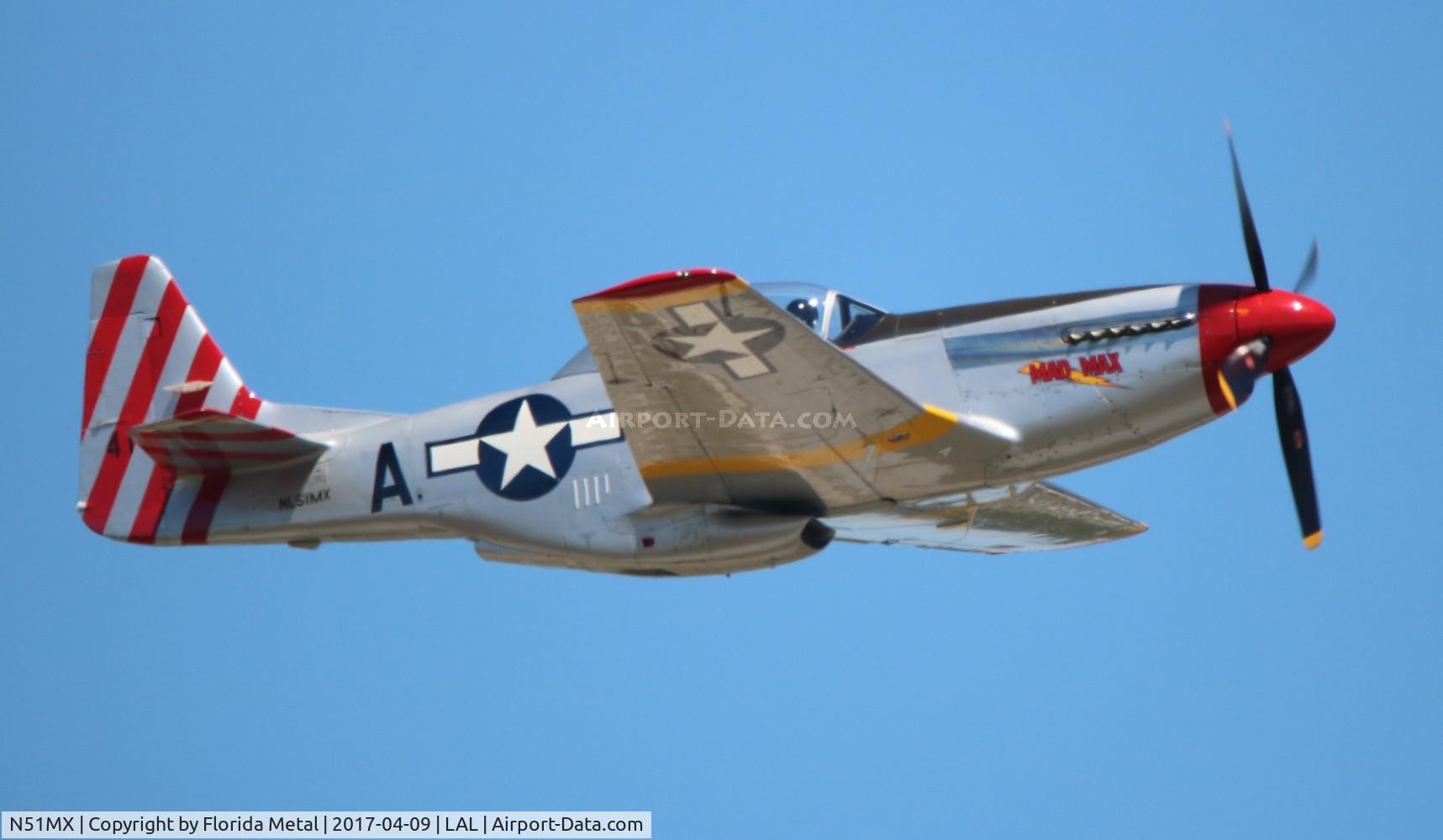 N51MX, 1944 North American F-51D Mustang C/N 45-11559, Mad Max