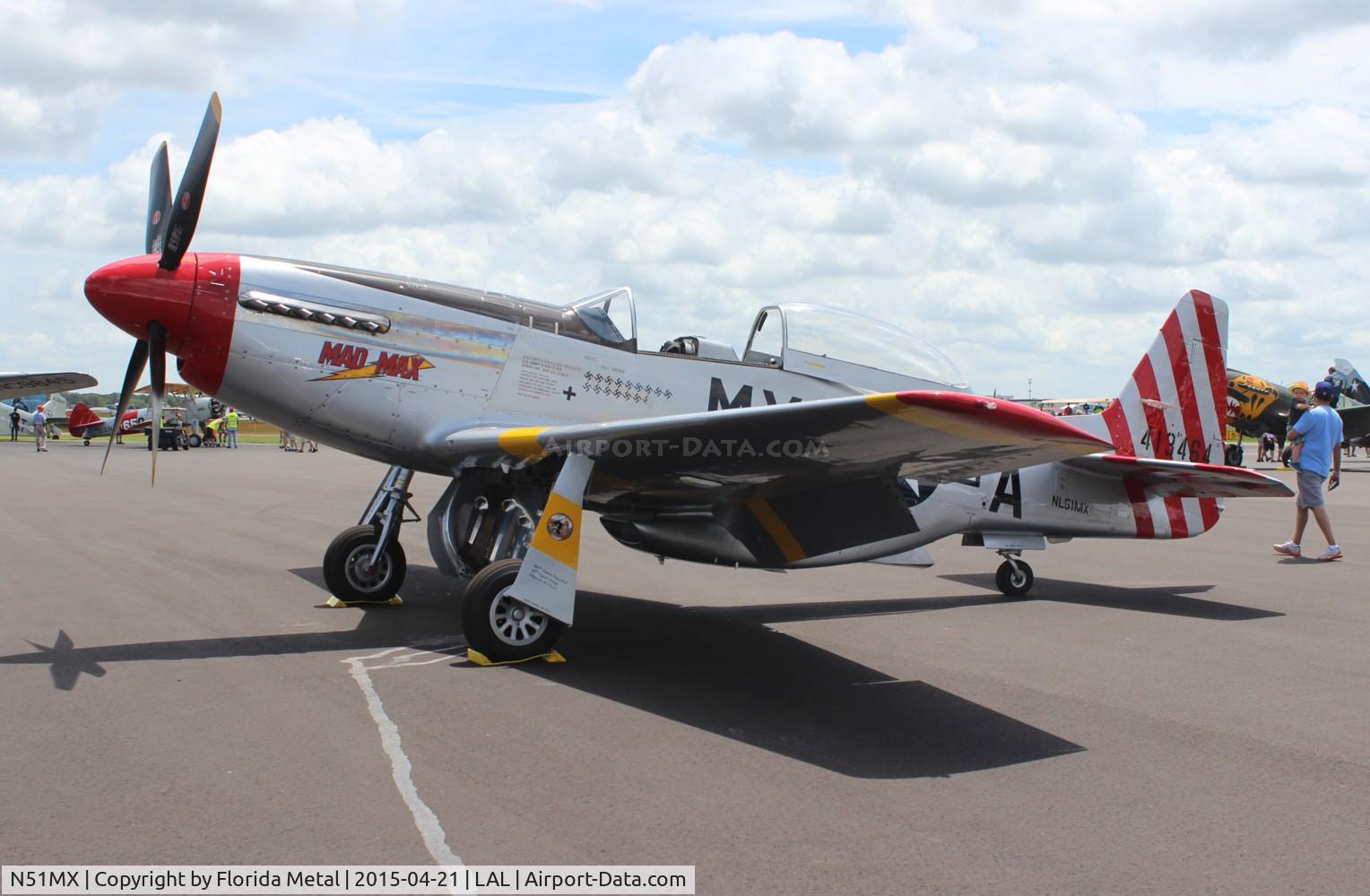 N51MX, 1944 North American F-51D Mustang C/N 45-11559, Mad Max