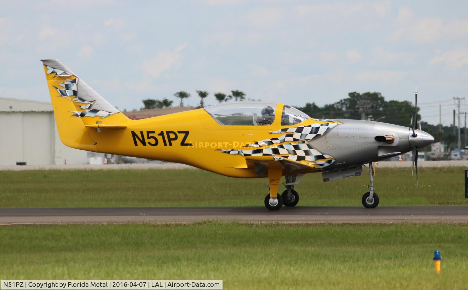 N51PZ, 2002 P Z Corp Legend C/N 131T, Legend