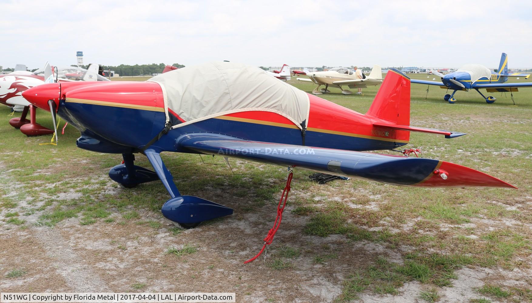 N51WG, Vans RV-6 C/N 23155, Vans RV-6