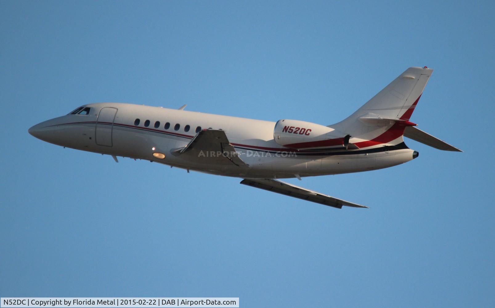 N52DC, 2000 Dassault Falcon 2000 C/N 116, Falcon 2000