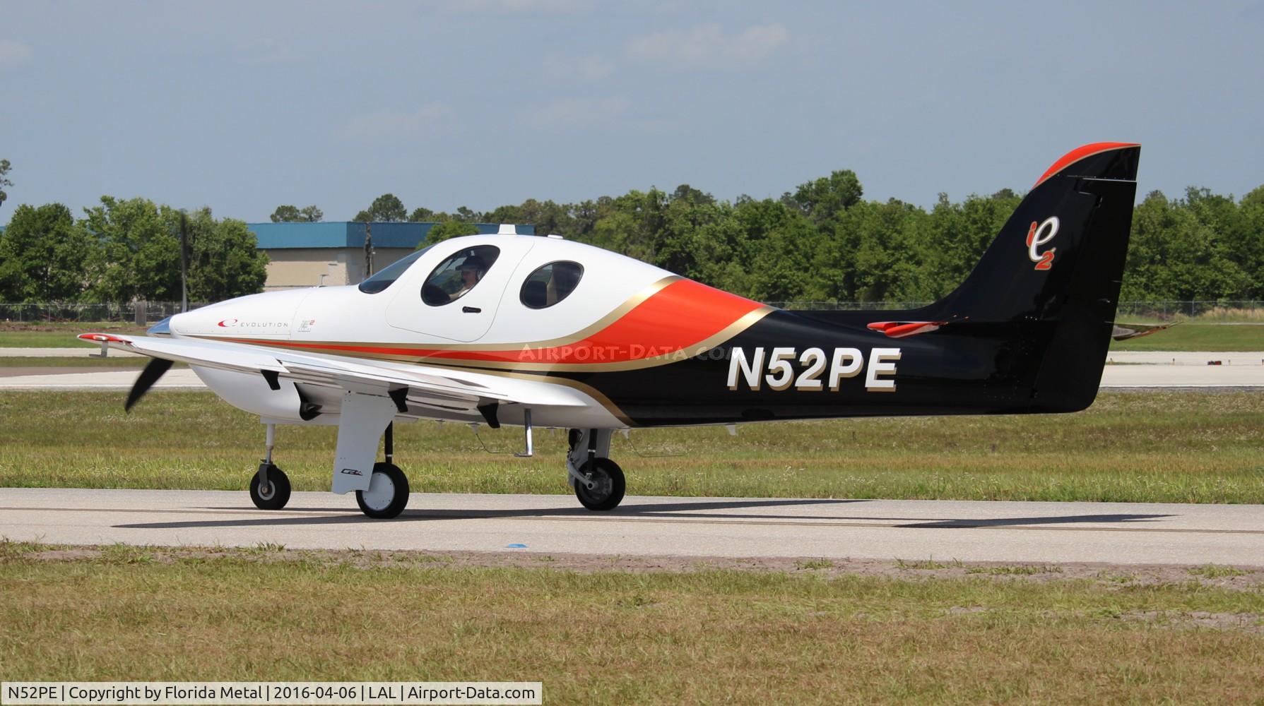 N52PE, 2014 Lancair Evolution C/N EVO-0052, Evolution