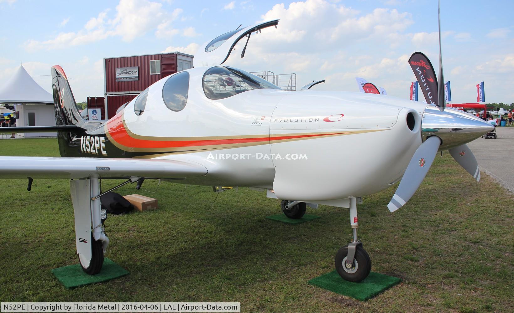 N52PE, 2014 Lancair Evolution C/N EVO-0052, Evolution