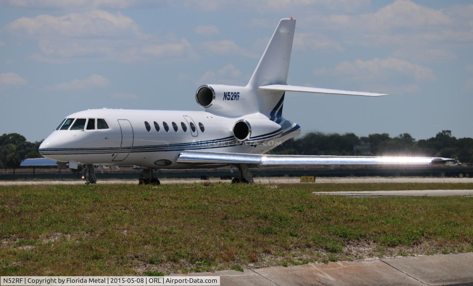 N52RF, 1996 Dassault Falcon 50EX C/N 269, Falcon 50EX