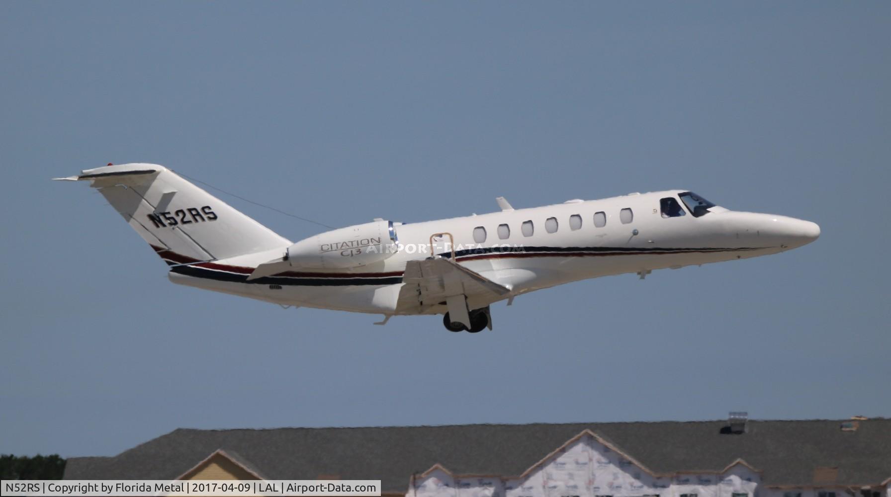 N52RS, 2005 Cessna 525B CitationJet CJ3 C/N 525B-0028, Citation CJ3