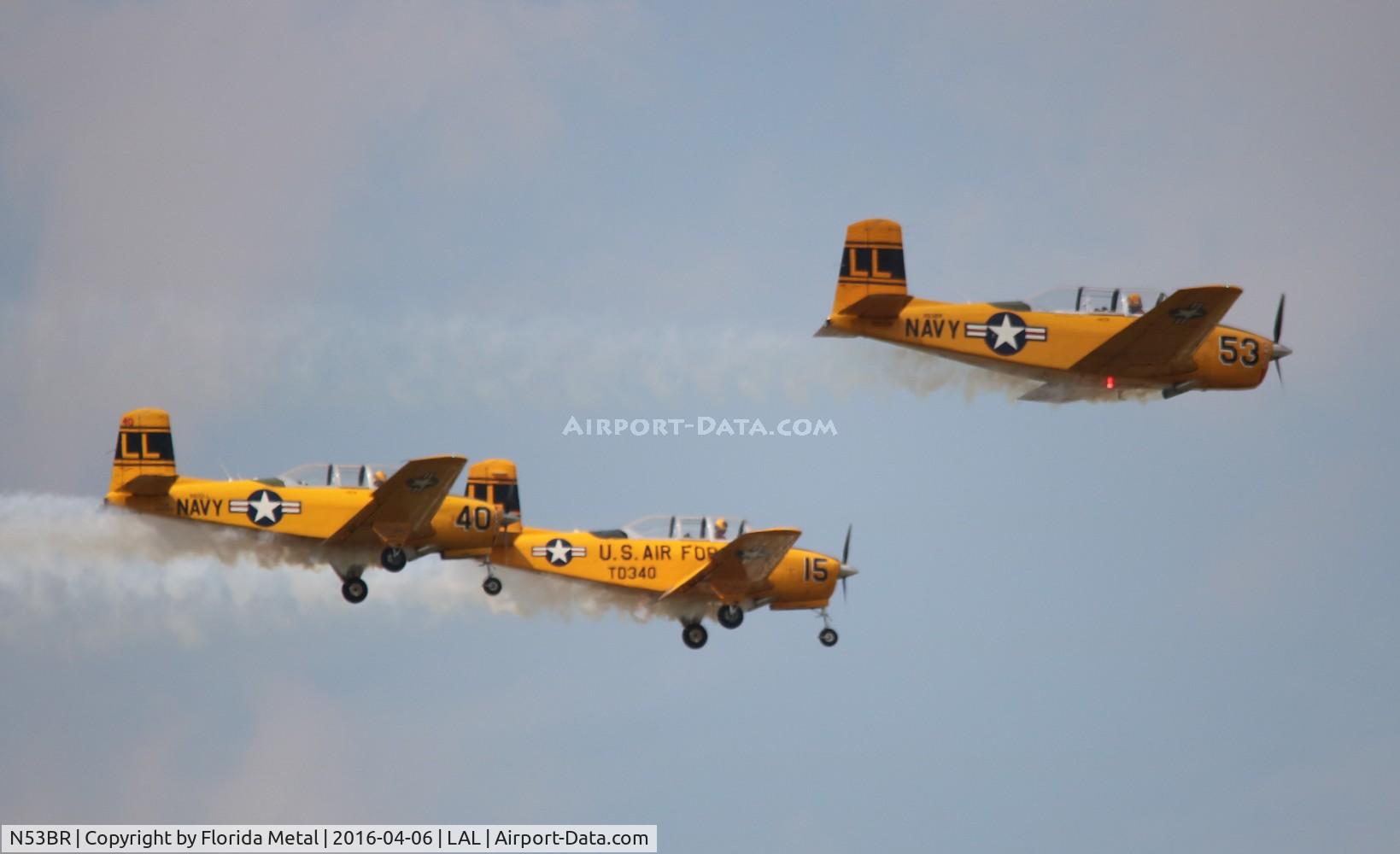 N53BR, 1953 Beech T-34A Mentor Mentor C/N G-152, T-34A Mentor