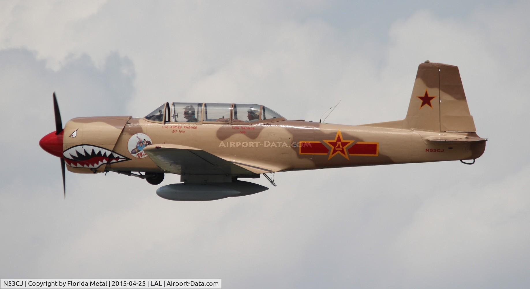 N53CJ, 1972 Nanchang CJ-6A C/N 2432062, CJ-6A