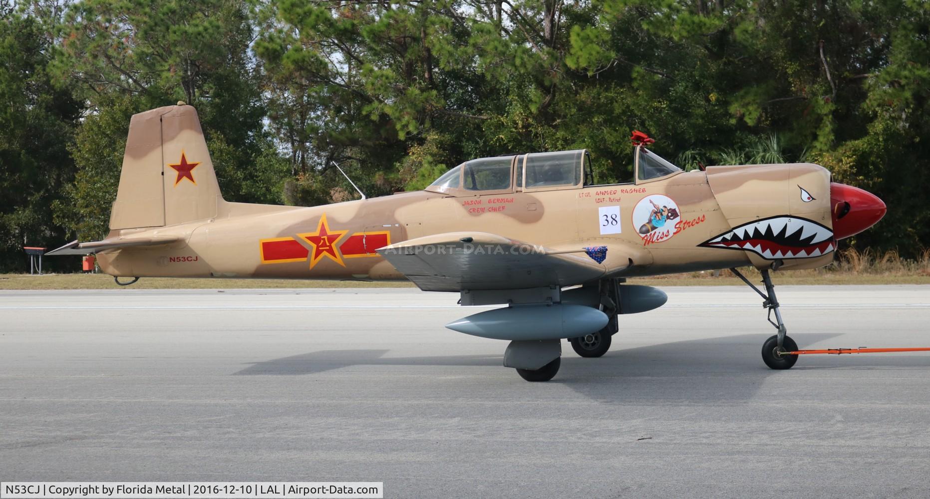 N53CJ, 1972 Nanchang CJ-6A C/N 2432062, CJ-6A