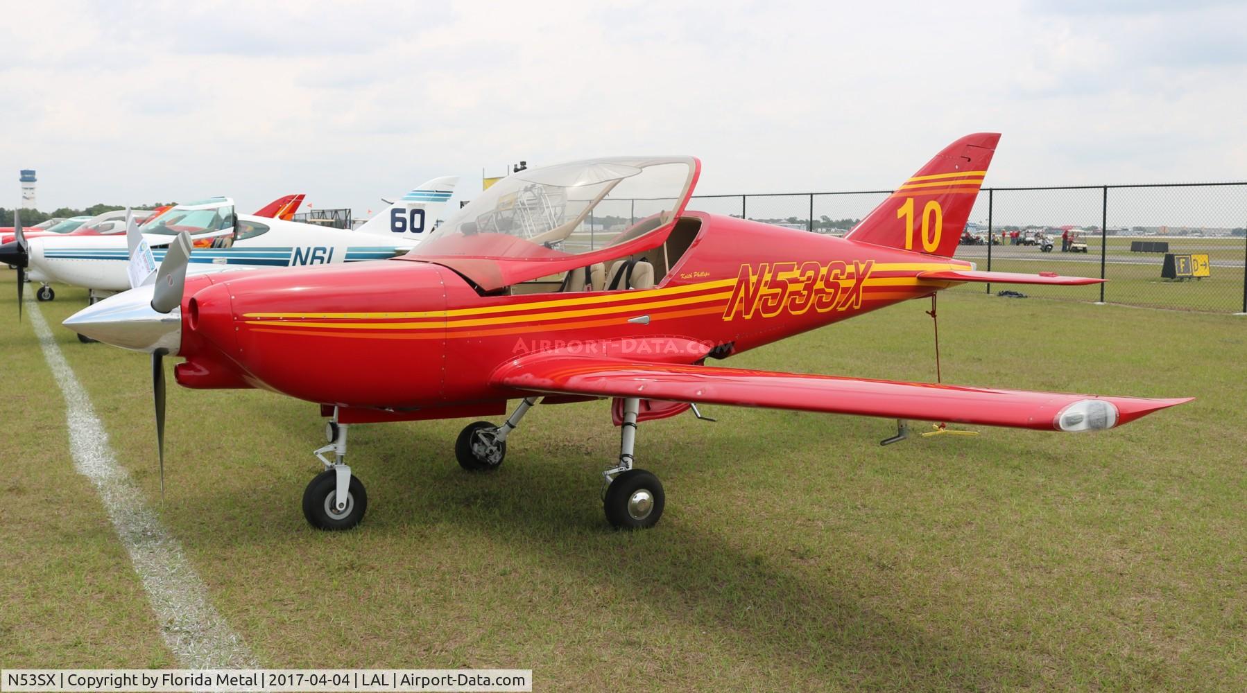 N53SX, 1998 Swearingen SX300 C/N 53, SX300