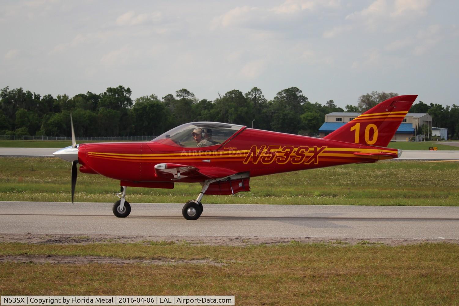 N53SX, 1998 Swearingen SX300 C/N 53, SX300