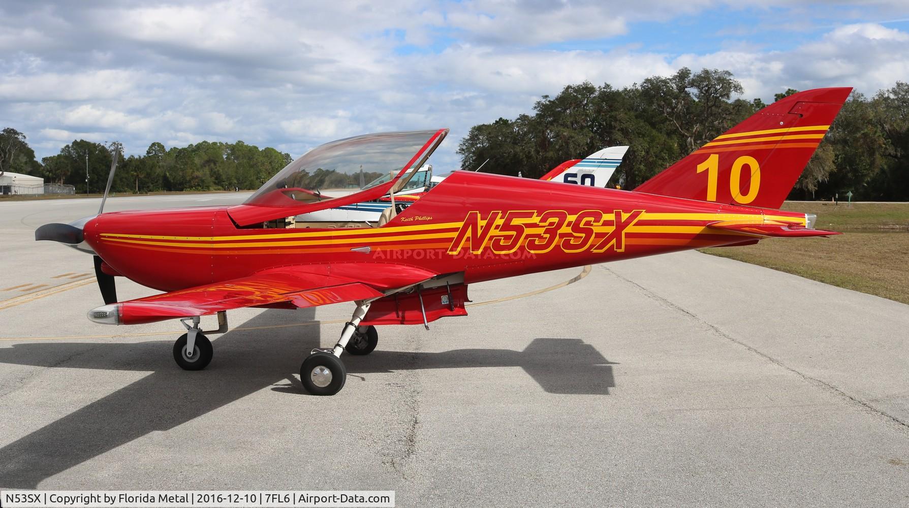 N53SX, 1998 Swearingen SX300 C/N 53, SX300