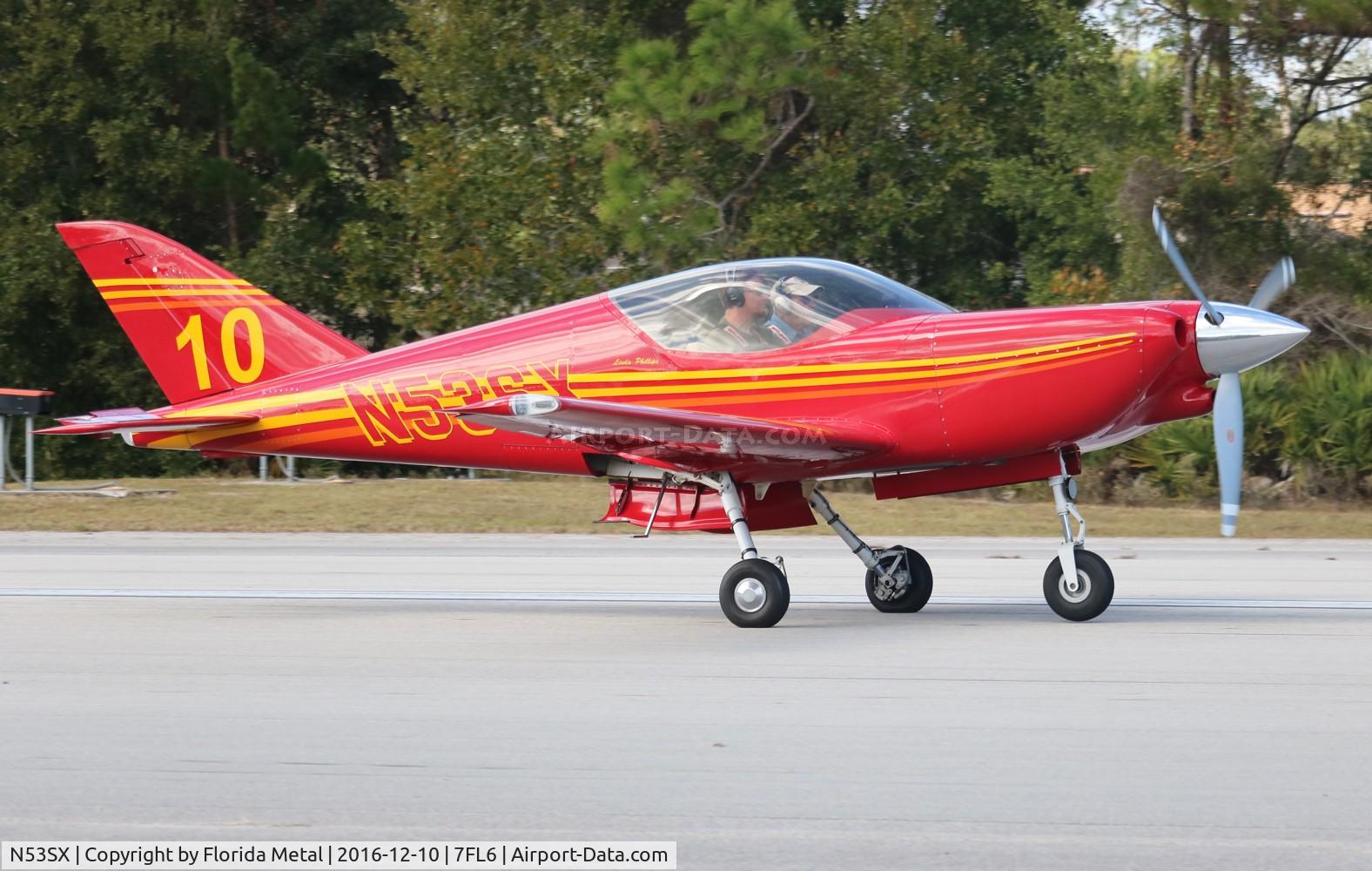 N53SX, 1998 Swearingen SX300 C/N 53, SX300