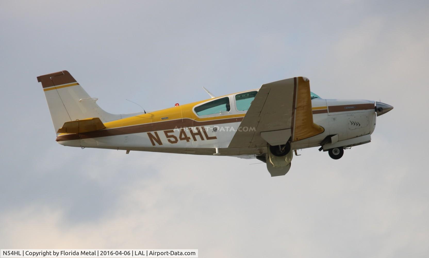 N54HL, 1972 Beech F33A Bonanza C/N CE-376, Beech F33A