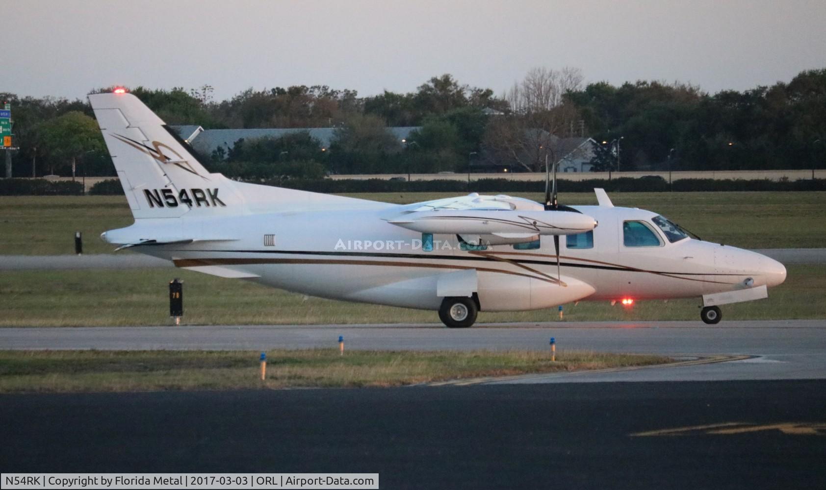 N54RK, 1981 Mitsubishi MU-2B-60 Marquise C/N 1509SA, MU-2B-60