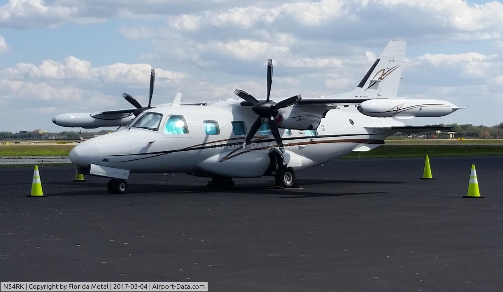 N54RK, 1981 Mitsubishi MU-2B-60 Marquise C/N 1509SA, MU-2B-60
